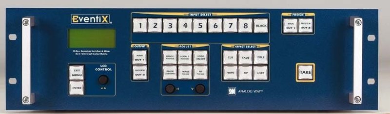 Eventix EVX-8022 Seamless Presentation Switcher/Scaler