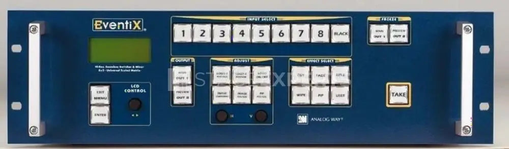 Eventix EVX-8022 Seamless Presentation Switcher/Scaler