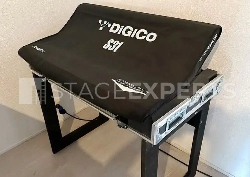 DiGiCo S31 Digital Mixing Console – 48 Flexi Inputs