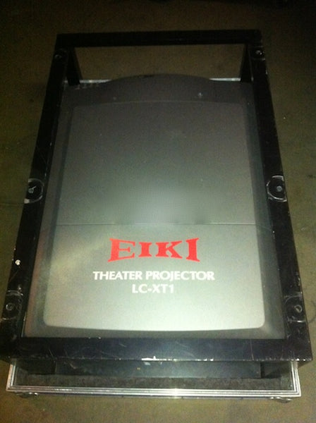 Eiki LC-XT1 XGA LCD Projector – No Lens, with Flight Frame
