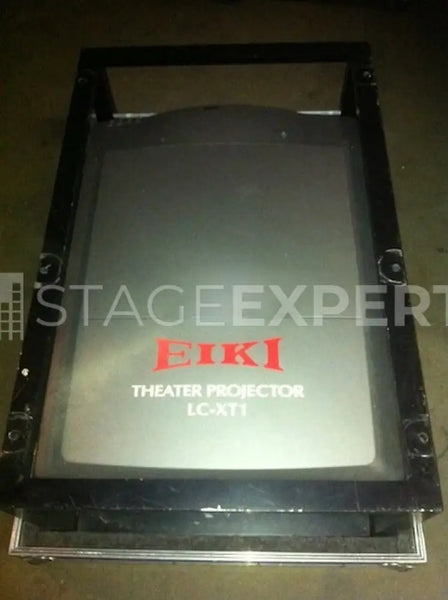 Eiki LC-XT1 XGA LCD Projector – No Lens, with Flight Frame