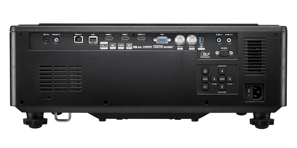 Optoma ZU820TST short-throw 8,200lm DLP laser projector
