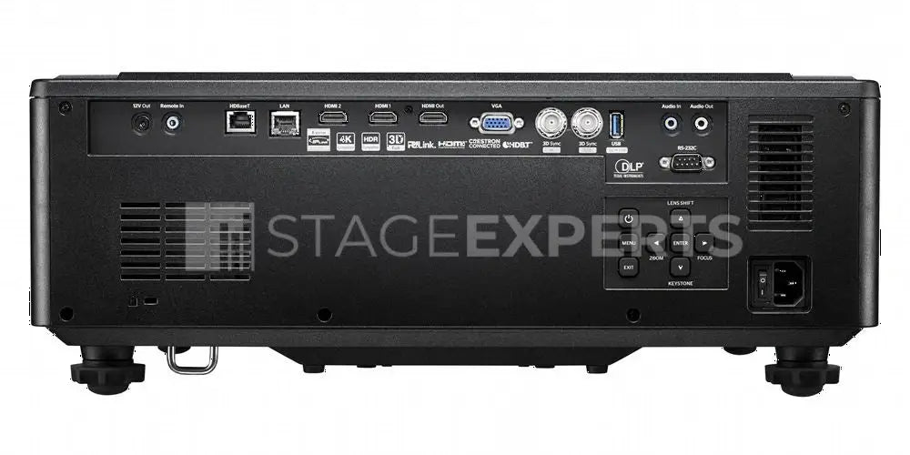 Optoma ZU820TST short-throw 8,200lm laser installation projector