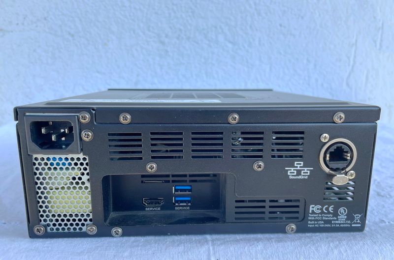 Waves Extreme Server C X9 SoundGrid DSP Server for Live
