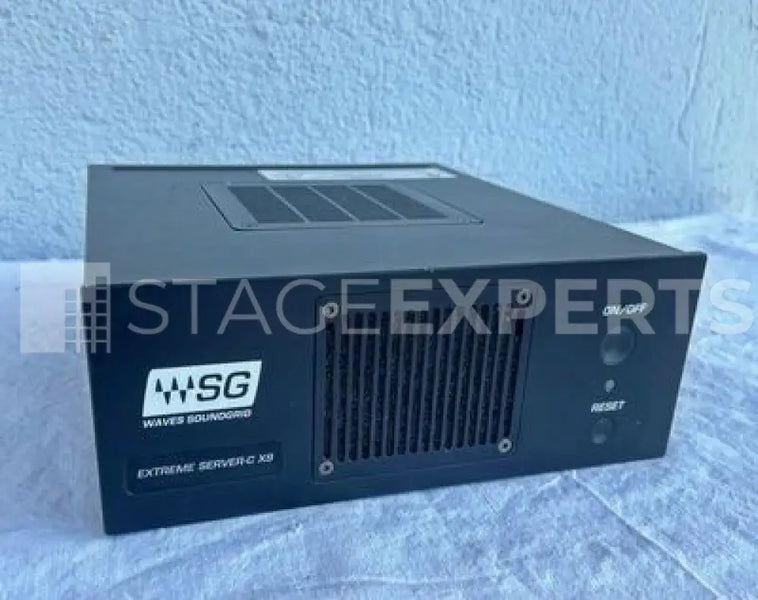 Waves Extreme Server C X9 SoundGrid DSP Server for Live