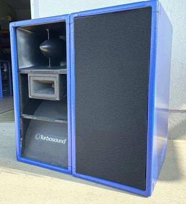 Turbosound TMS-2A Point Source Loudspeaker – 400W RMS