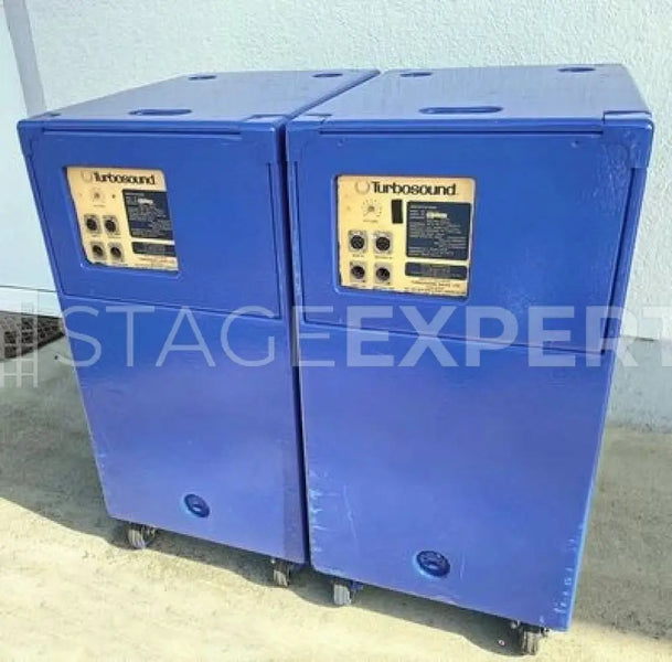 Turbosound TMS-2A Point Source Loudspeaker – 400W RMS