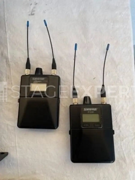 Shure PSM 1000 IEM System, P10TE + 2x P10R Receivers