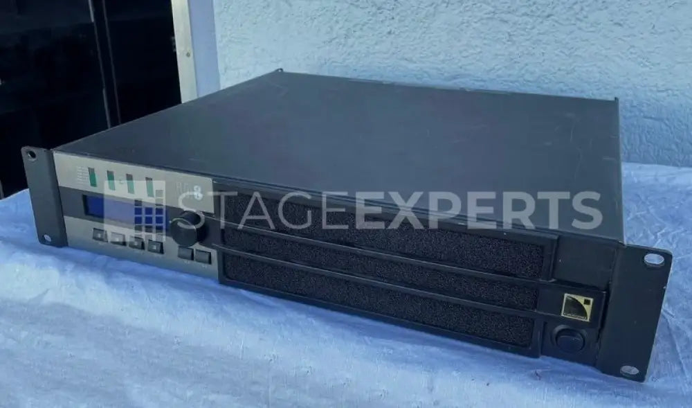 L-Acoustics LA8 System Amplifier, 4x1100W, 2U, AES/EBU