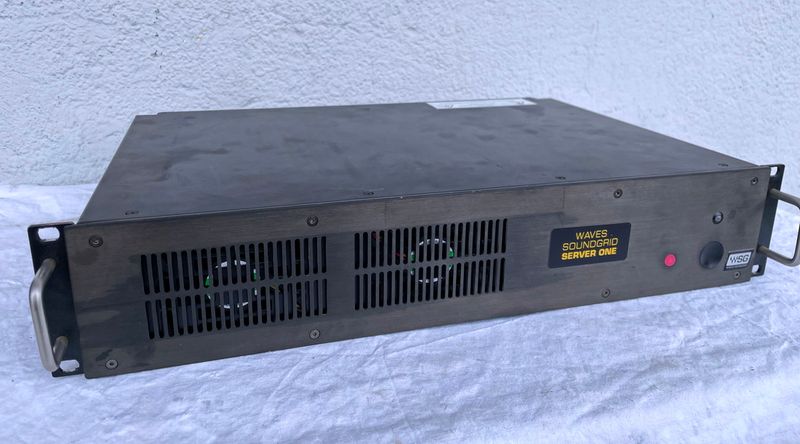 Waves SoundGrid Server One – DSP for Low-Latency Plugins