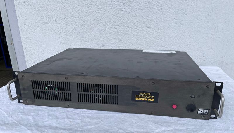 Waves SoundGrid Server One – DSP for Low-Latency Plugins
