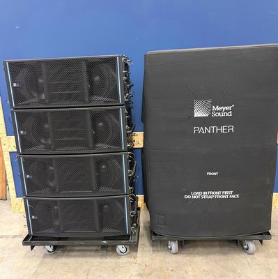 Meyer Sound Panther & 2100-LFC Set – Line Array Package