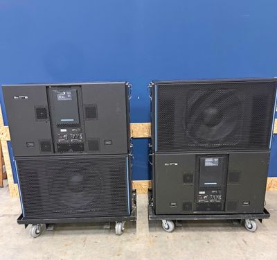 Meyer Sound Panther & 2100-LFC Set – Line Array Package