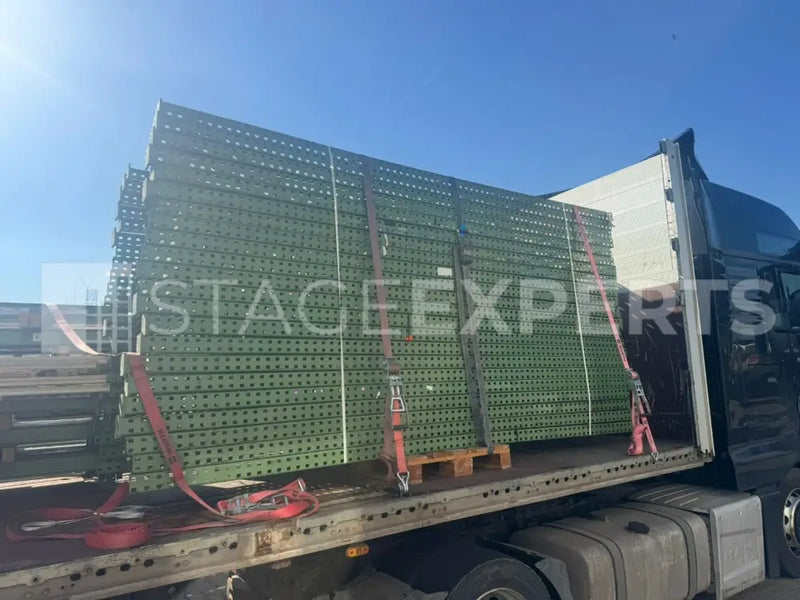 Industrial I-Beam Pallet Racking – STAGE22.1.100.6900