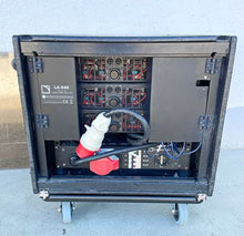 Load image into Gallery viewer, L-Acoustics LA-RAK – Touring Rack with 3x LA8 System Amps
