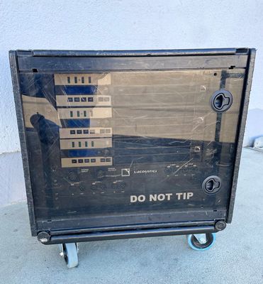 L-Acoustics LA-RAK – Touring Rack with 3x LA8 System Amps