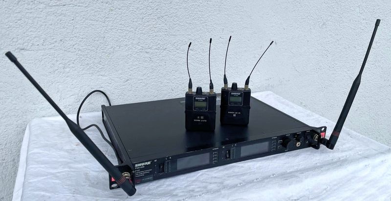 Shure PSM 1000 IEM System – P10TE + 2x P10R (L8E)