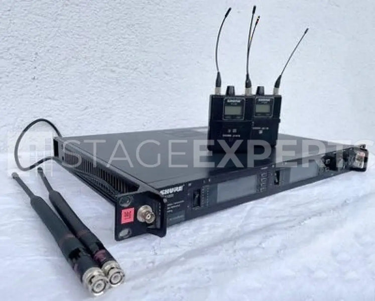 Shure PSM 1000 IEM System – P10TE + 2x P10R (L8E)