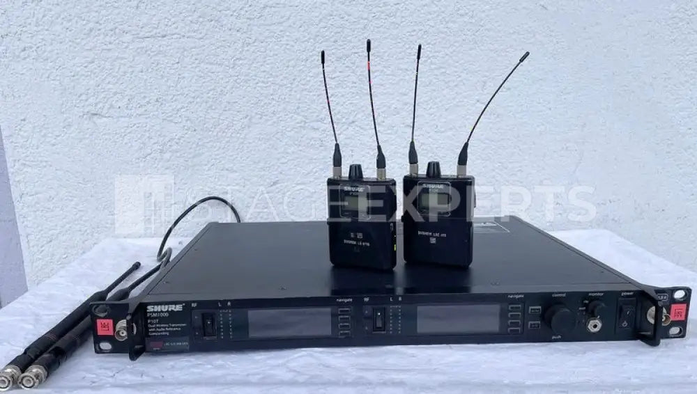 Shure PSM 1000 IEM System – P10TE + 2x P10R (L8E)
