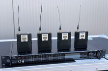 Load image into Gallery viewer, Shure Axient Digital AD4Q set with 4x AD1 beltpacks
