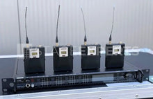 Load image into Gallery viewer, Shure Axient Digital AD4Q set with 4x AD1 beltpacks
