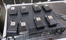 Load image into Gallery viewer, Shure Axient Digital AD4Q set with 4x AD1 beltpacks
