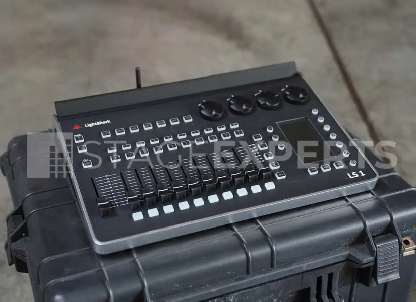 LightShark LS-1 Hybrid Console with Case – Used | Clearance