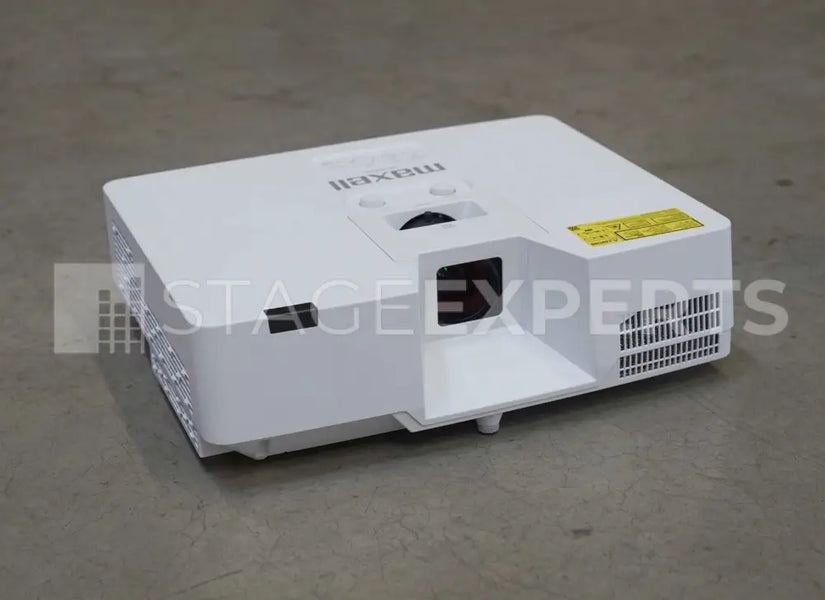 Maxell MP-WU5503 Laser Projector, 5000 lm WUXGA