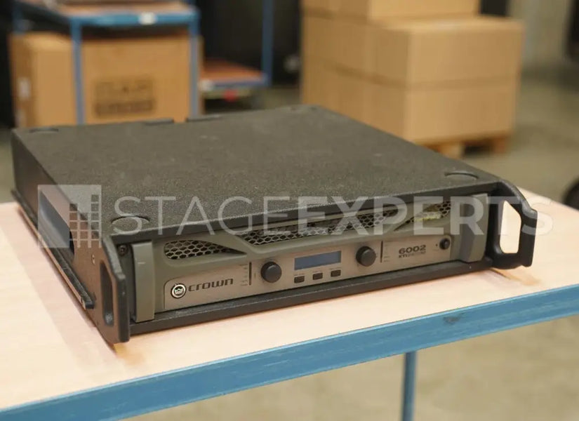 Crown XTi 6002 Power Amplifier with DSP | 2x2100W @4Ω