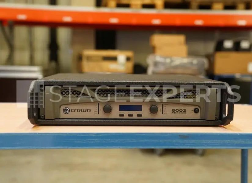 Crown XTi 6002 Power Amplifier with DSP | Used Clearance