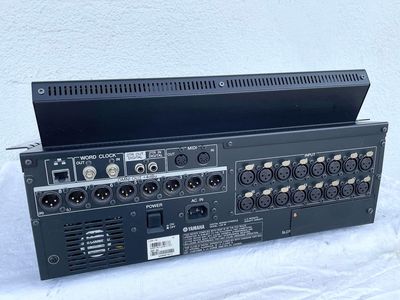 Yamaha LS9-16 Digital Mixing Desk with MY Expansion Slot