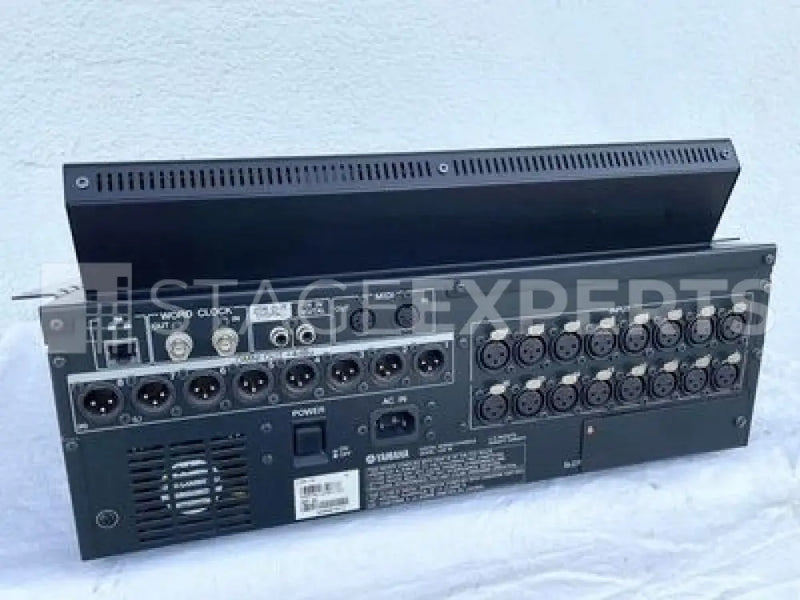 Yamaha LS9-16 Digital Mixing Desk with MY Expansion Slot