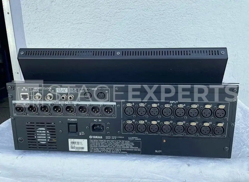 Yamaha LS9-16 Digital Mixing Desk with MY Expansion Slot