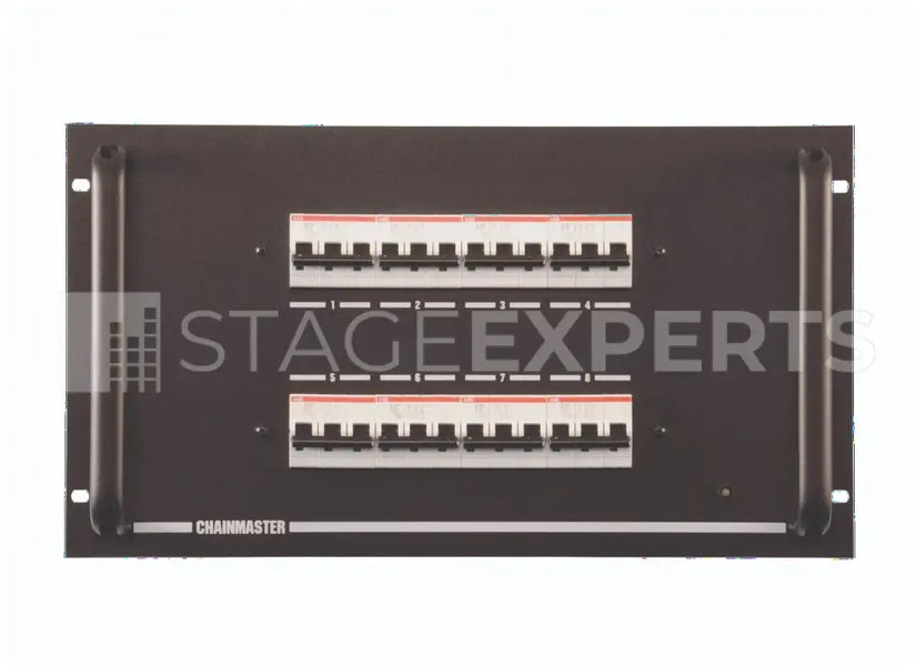 ChainMaster CM-801029 8-Channel Motor Controller, 6U