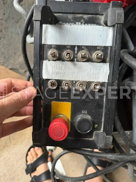 ChainMaster CM-801029 8-Channel Motor Controller with Power Dist.