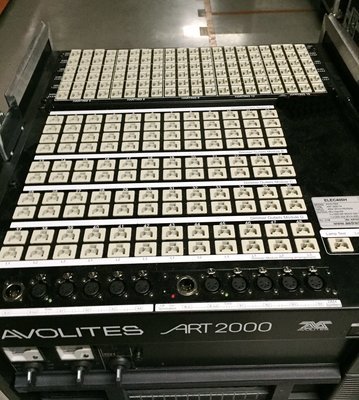 Avolites Art 2000 Elec 400H Breaker Rack | 48ch Power