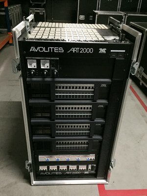 Avolites Art 2000 Elec 400H Breaker Rack | 48ch Power