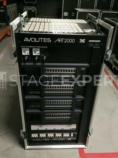 Avolites Art 2000 Elec 400H Breaker Rack | 48ch Power