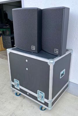 d&b MAX15 Stage Monitor – 15in, 60° dispersion, 135 dB
