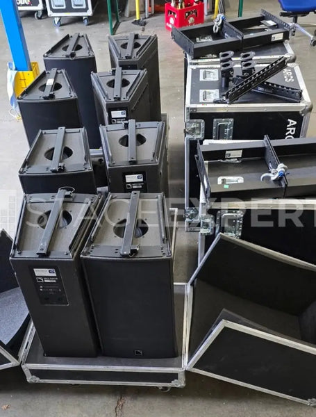 L-Acoustics ARCS WIDE & FOCUS Complete Set – 8 Cabinets