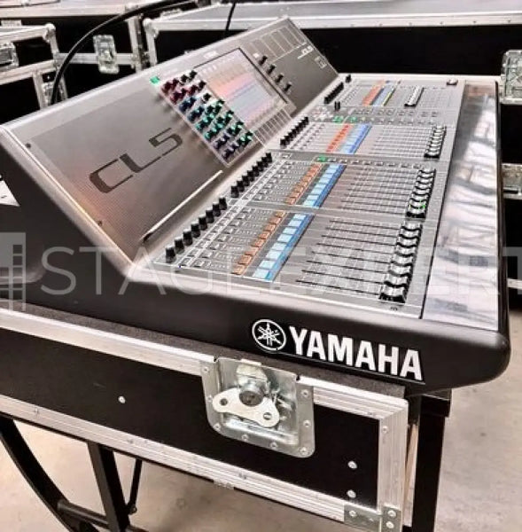Yamaha CL5 Digital Mixing Console + Flightcase | Dante