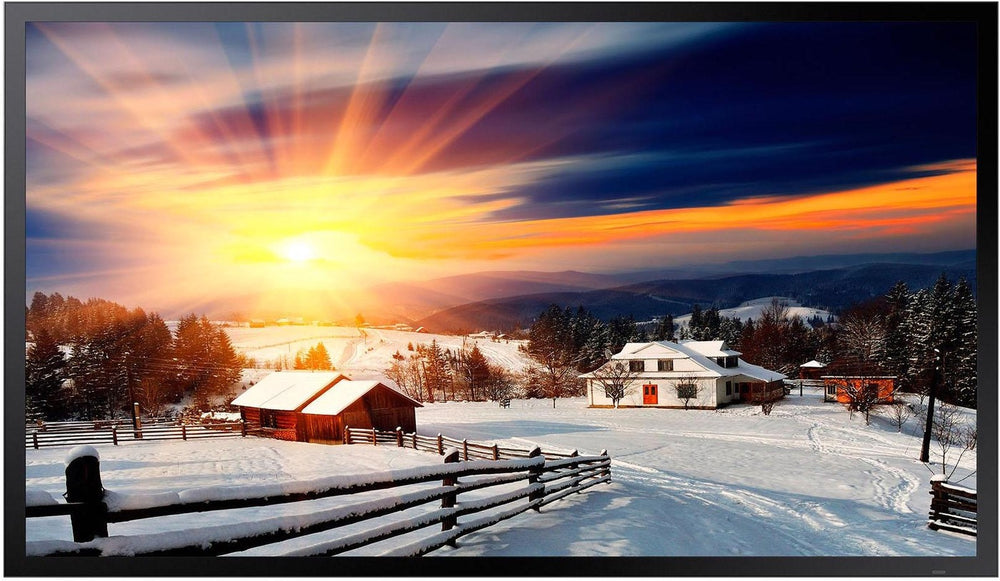 Samsung OH46F IP56 Outdoor LCD Display | Outdoor Signage