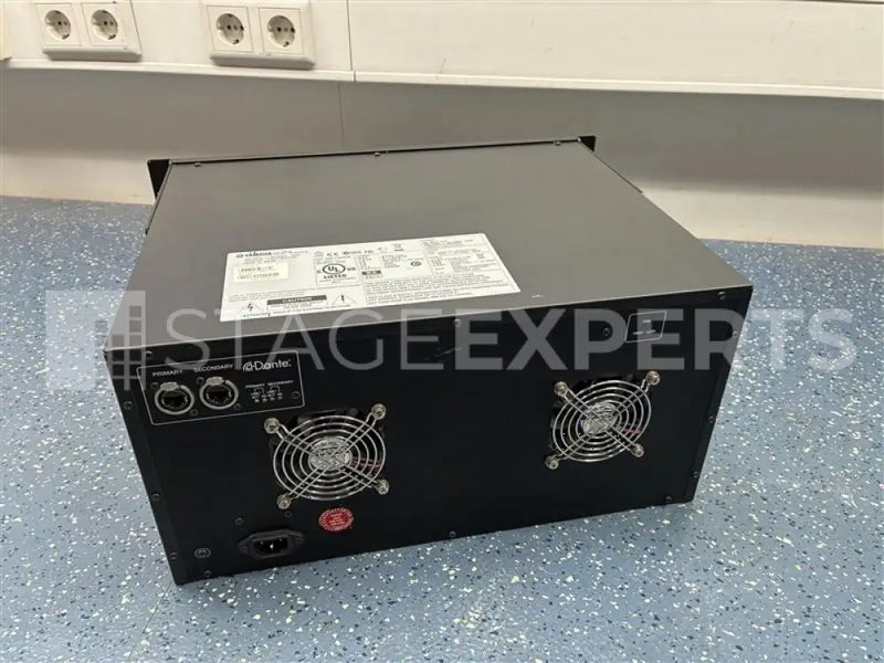 Yamaha Rio3224-D Dante I/O Rack – 32 In, 16 Out + AES
