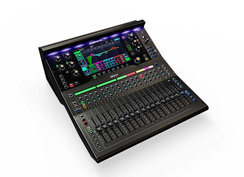 Allen & Heath SQ-5+ Digital Mixer – 48ch, 96kHz Core