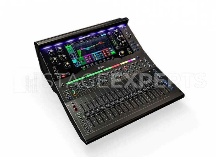 Allen & Heath SQ-5+ Digital Mixer, 48ch 96kHz XCVI Core Console
