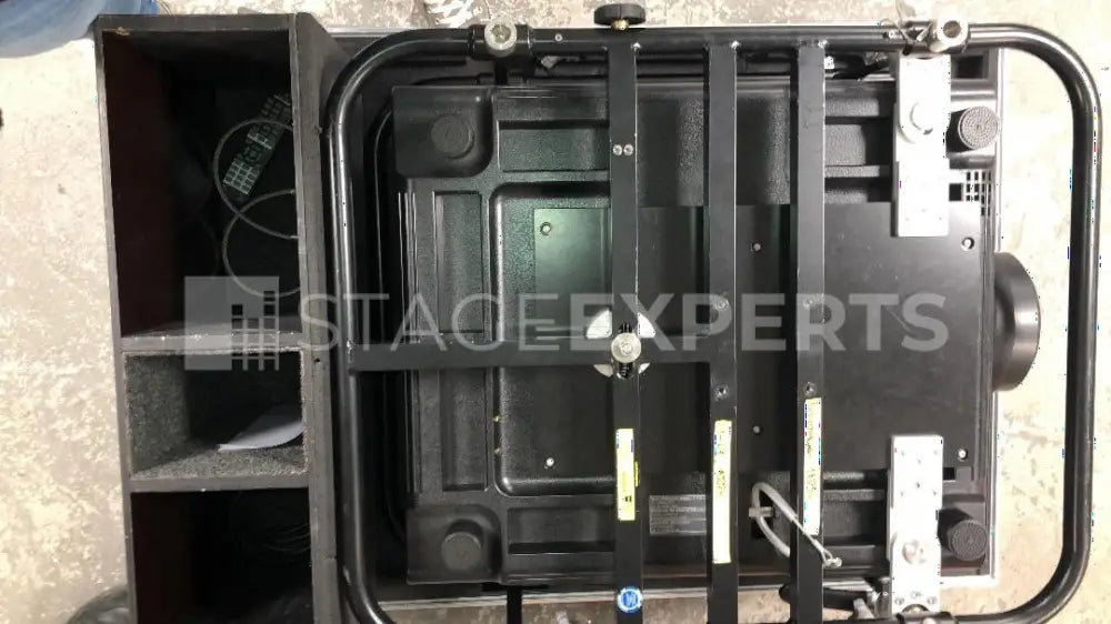 Panasonic PT-DZ870 WUXGA Projector with Case & Rigging