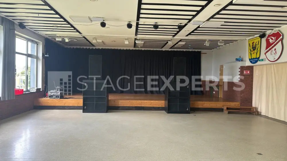 D.A.S. Audio RF-212/218 PA System Package with Amp Rack
