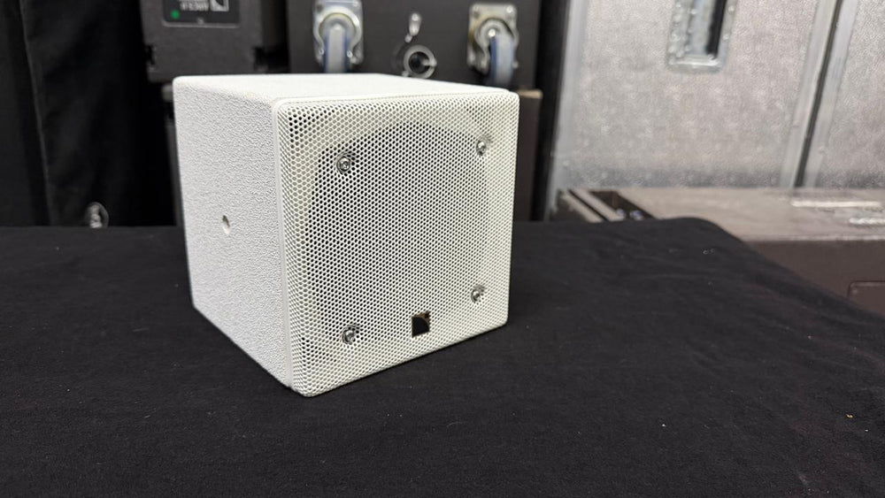 L-Acoustics 5XTW ultra-compact coaxial loudspeaker – white