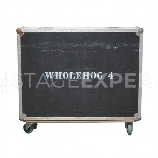 High End Systems Whole Hog 4 Lighting Console with Flight Case