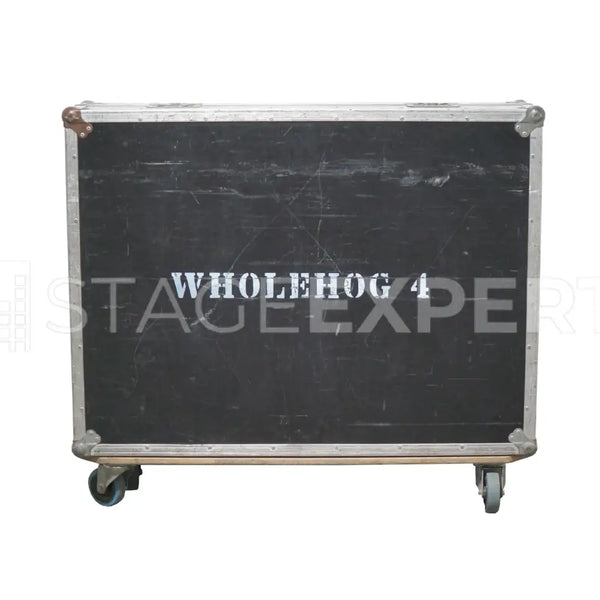 High End Systems Wholehog 4 Lighting Console + Flightcase